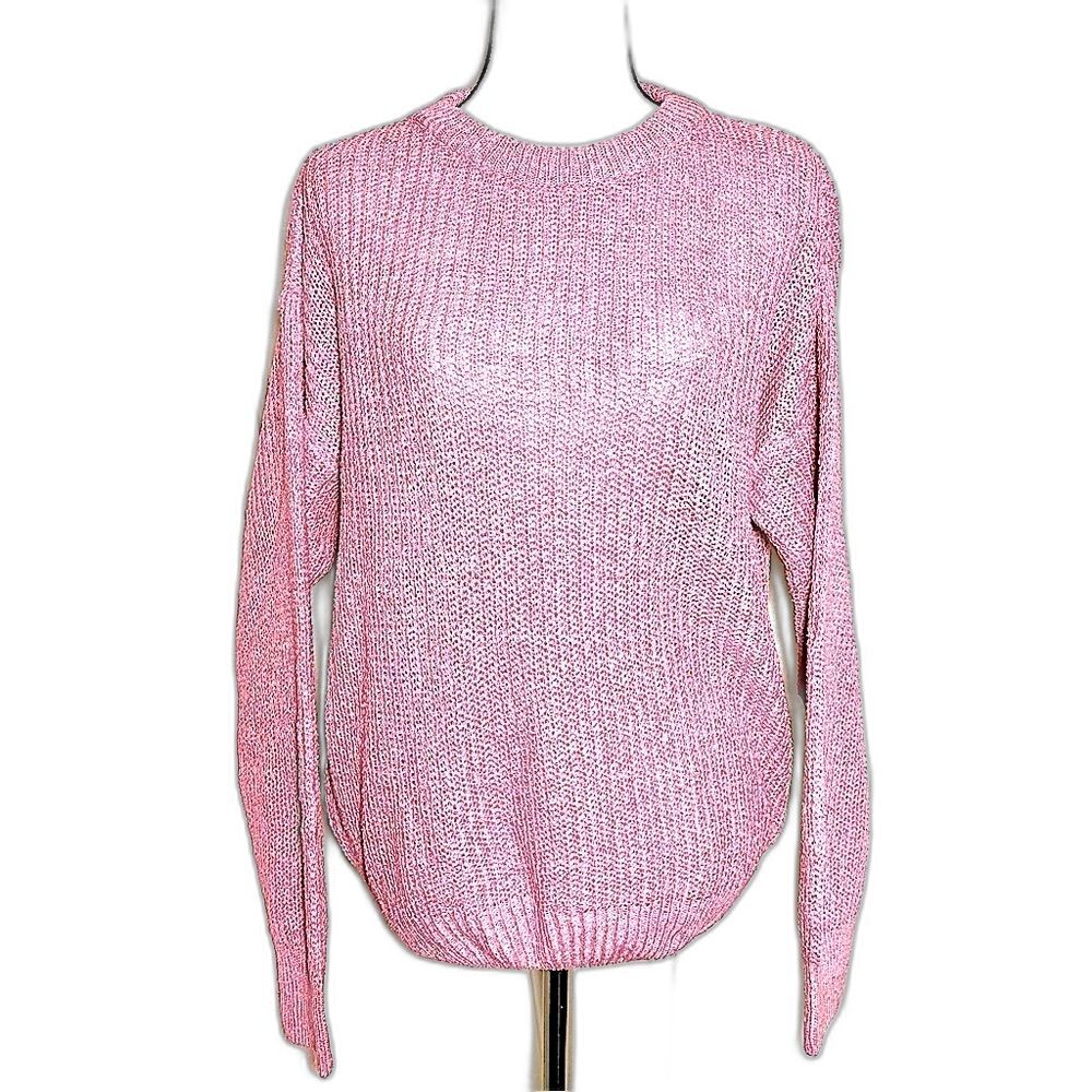 🌟 Vintage Zona Italian Cotton Silk Blend Grandpa Sweater